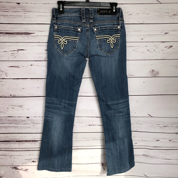 Rock Revival Cameron Boot Cut Jeans - Picture 6 of 8